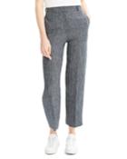 High-waist Straight-leg Herring