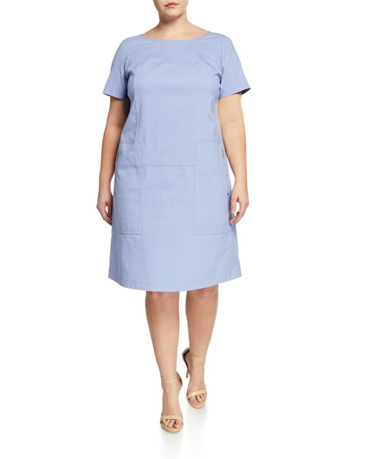 Plus Size Farah Paneled