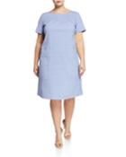 Plus Size Farah Paneled