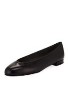 Chicflat Leather Ballerina Flat