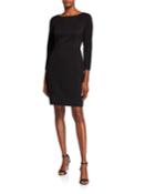 Ponte Scuba Dress With Combo