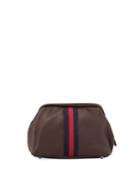 Men's Soft-pebble Leather Travel Kit