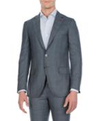 Textured Wool-stretch Two-piece