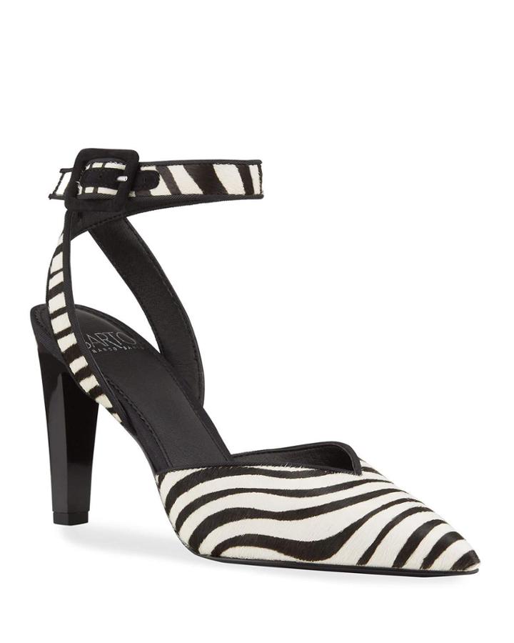 Santi2 Zebra-print Pumps