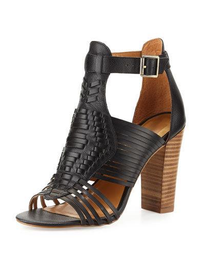Nyles Woven Leather