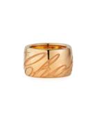 18k Rose Gold Chopardissimo Ring,