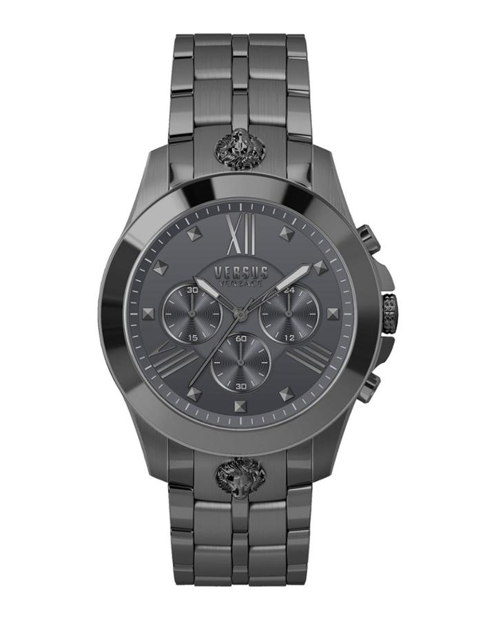 Men's 44mm Chronograph Watch W/ Bracelet
