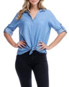 Button-down Tie-front