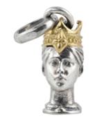 Crown Figurine Pendant