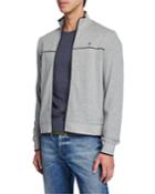 Men's Compact Pique Track Jacket