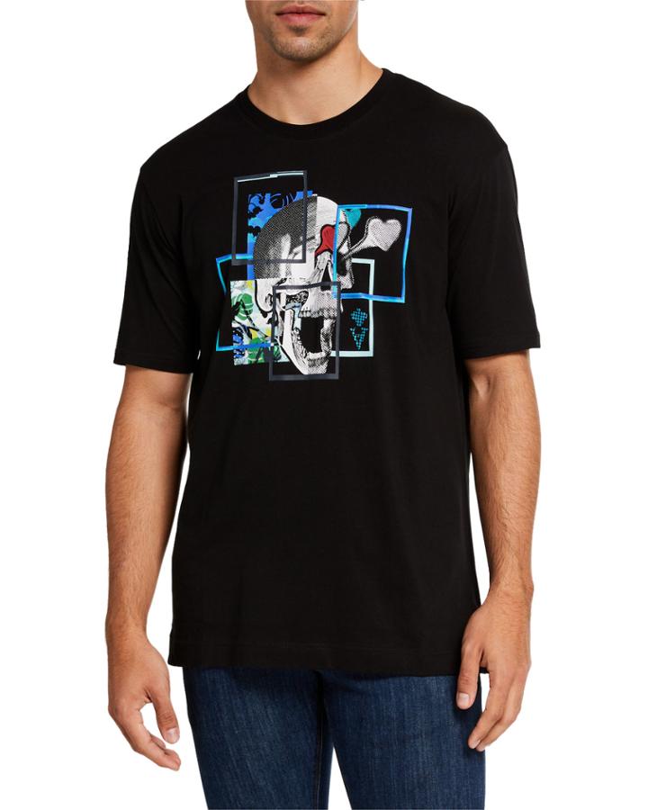 Men's Eye Popping Graphic T-shirt