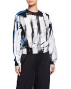 Palaki Printed Crewneck Pullover