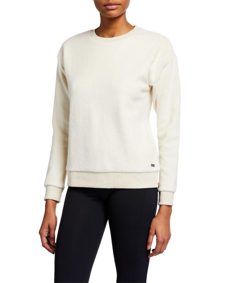 Furry Fleece Pullover