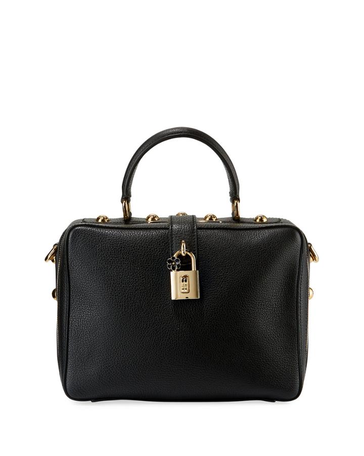 Rosario Studded Leather Tote Bag