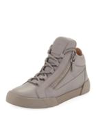 Leather Mid-top