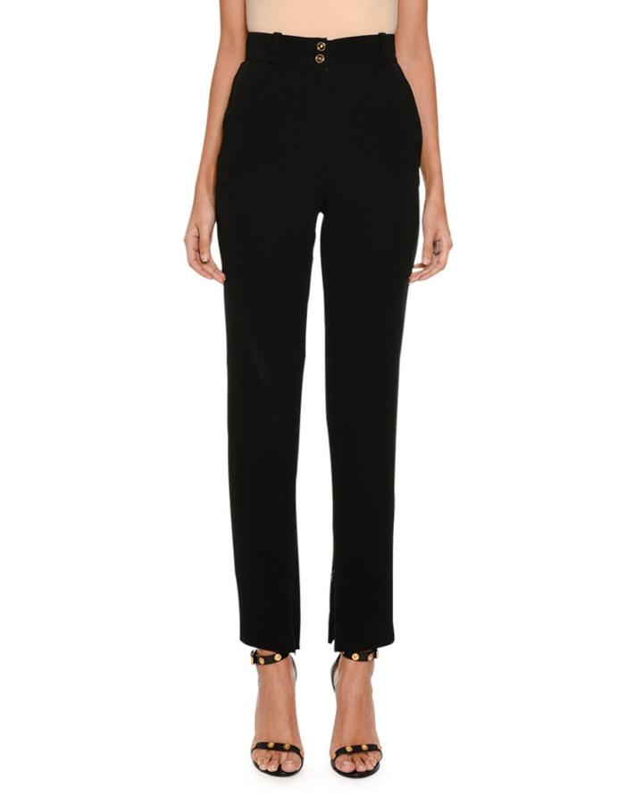 Straight-leg Front-zip