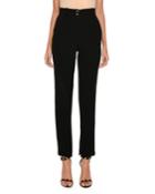 Straight-leg Front-zip