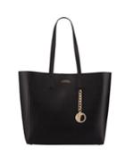 Saffiano Large Tote Bag, Black