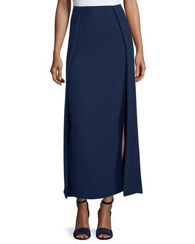High-waist Carwash Midi