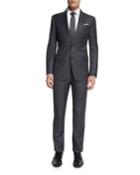 G-line New Basic Sharkskin Two-piece Wool
