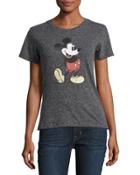 Mickey Mouse Graphic Tee, Charcoal