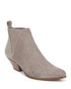 Nadie Suede Gored Chelsea Booties