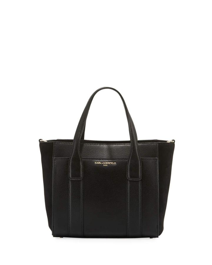 Cassandra Suede And Leather