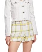 Carito Plaid High-rise