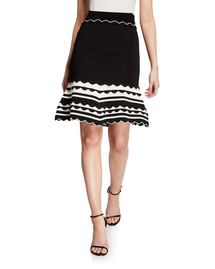 Scallop Contrast