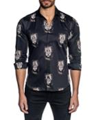 Men's Semi-fit Lion