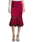 Sateen Midi Trumpet
