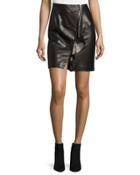 Tia Draped Leather