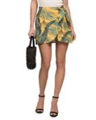 Tropical-print Mini Wrap