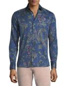 Men's Paisley-print