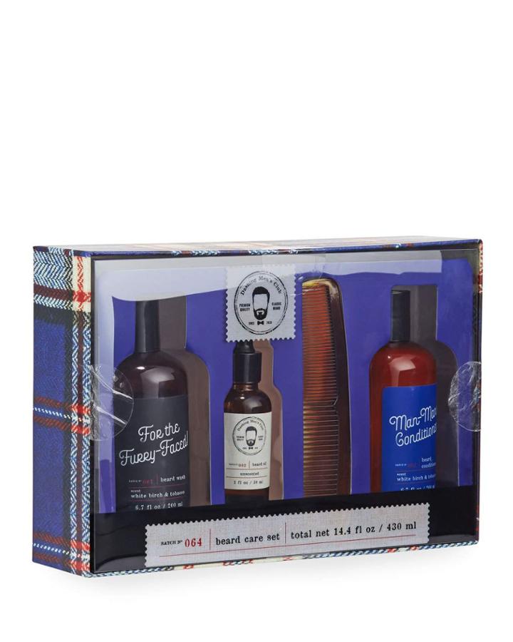 4-piece Beard Care