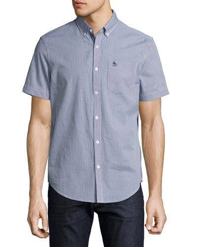 Gingham Short-sleeve