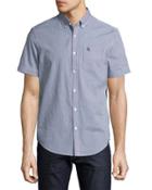 Gingham Short-sleeve