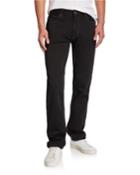 Men's Straight-leg Denim Pants W/ Contrast