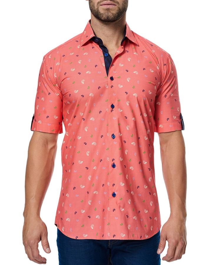 Men's Fresh Coral Shape-fit