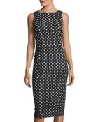 Marina Polka-dot Sheath