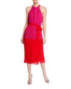 Halter Colorblock