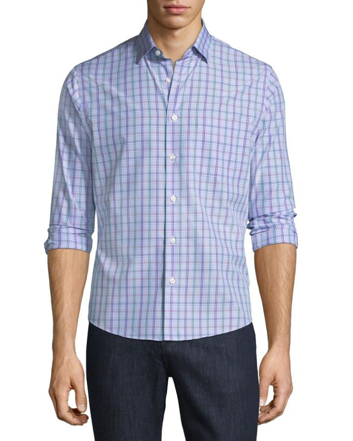 Slim-fit Wear-it-out Check