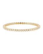 18k Yellow Gold Flex Bracelet W/ Box