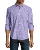 Check Long-sleeve Woven