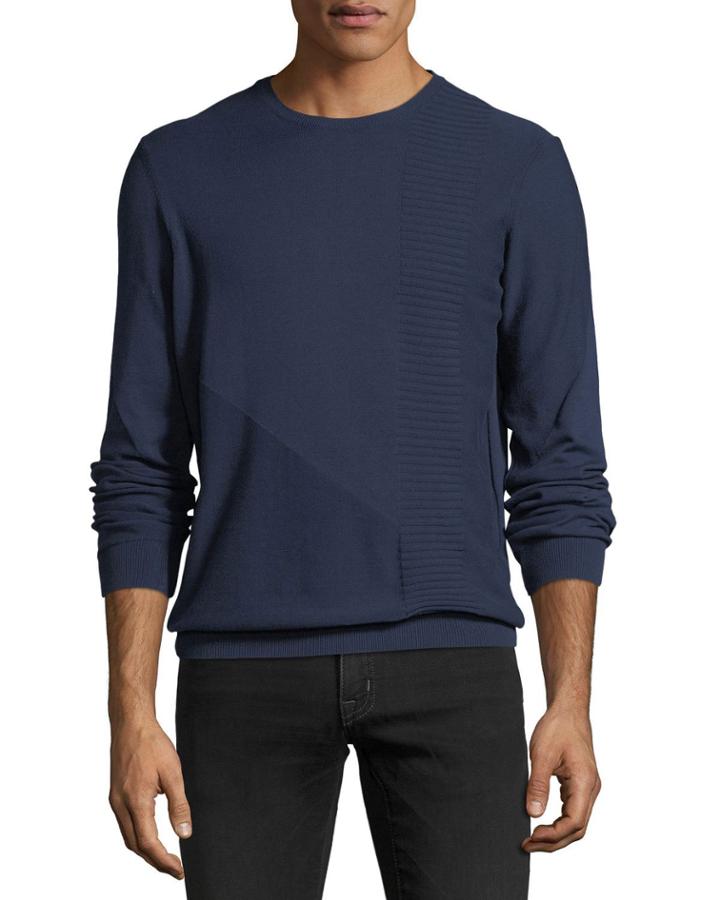 Semi-fitted Crewneck Cotton