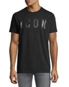 Men's Icon Typographic T-shirt