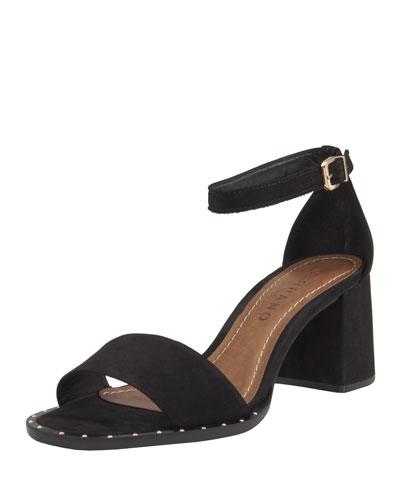 Mildred Studded Suede
