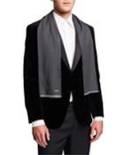 Men's Printed Wool