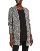 Organic Cotton Tape Simple Cardigan