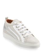 Flat Striped Lace-up